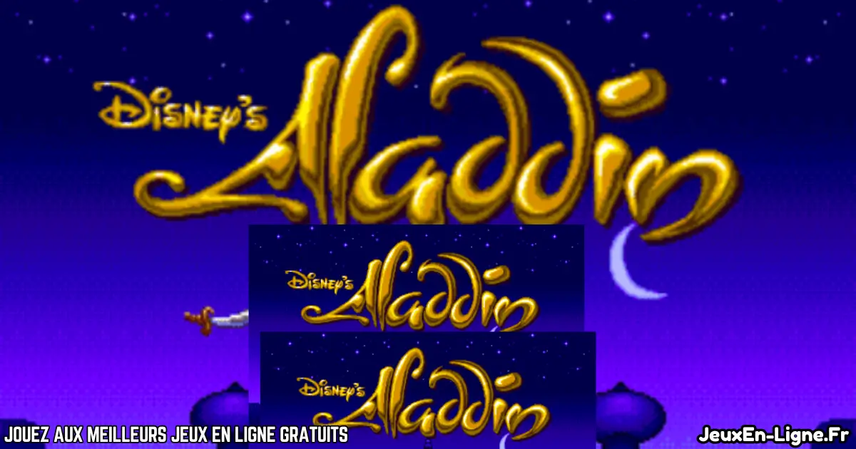 Joue à Aladdin Gratuit En Ligne