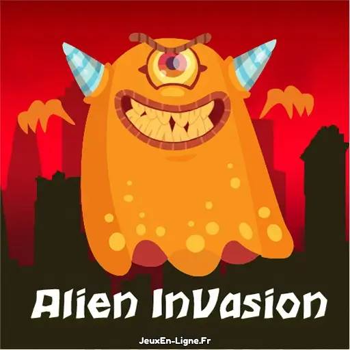 Alien invasion Icon