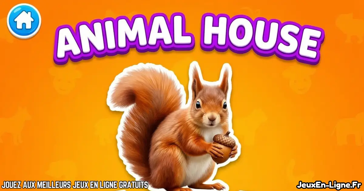 Joue à Animal House Gratuit En Ligne