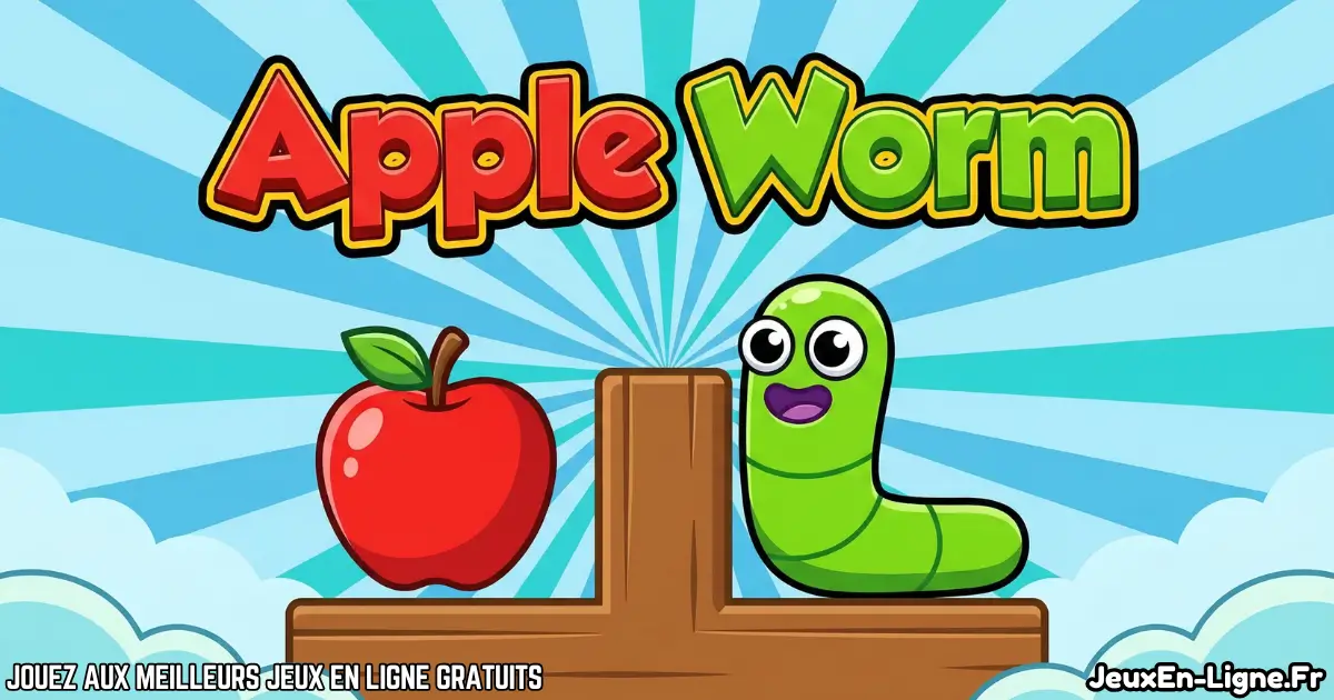 Joue à Apple Worm Gratuit En Ligne