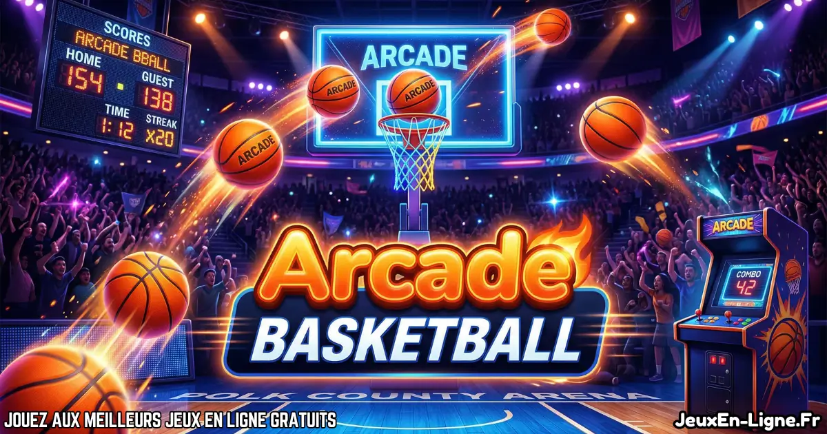 Joue à Arcade BasketBall Gratuit En Ligne