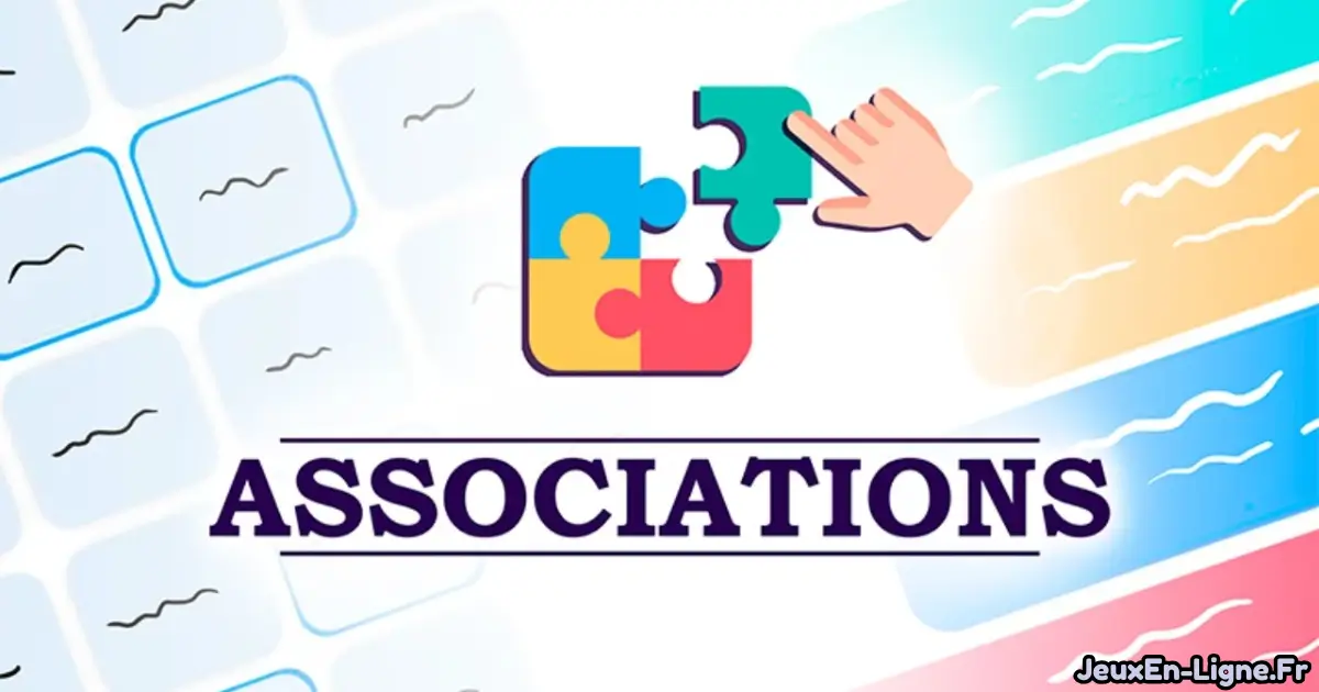 Joue à Associations Gratuit En Ligne