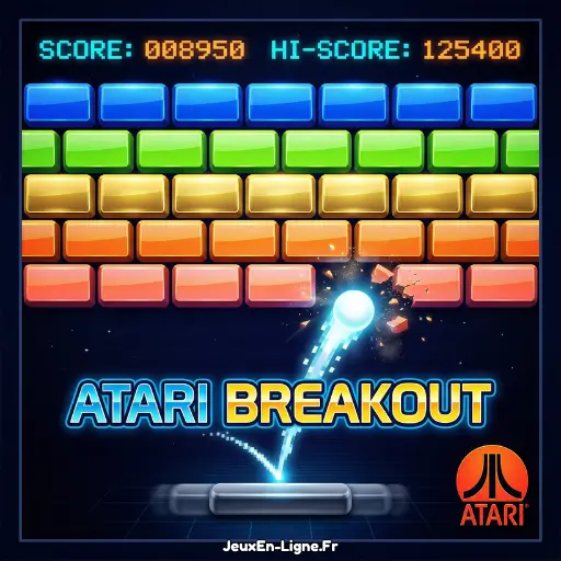 Atari Breakout Icon