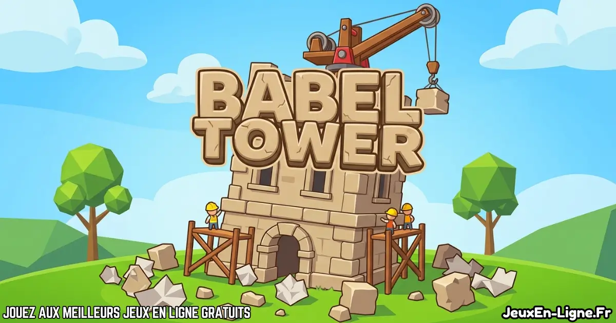 Joue à Babel Tower Gratuit En Ligne