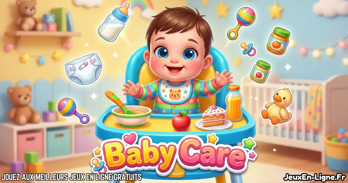 Joue à Baby Care Gratuit En Ligne
