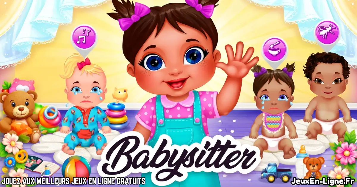 Joue à Babysitter Gratuit En Ligne