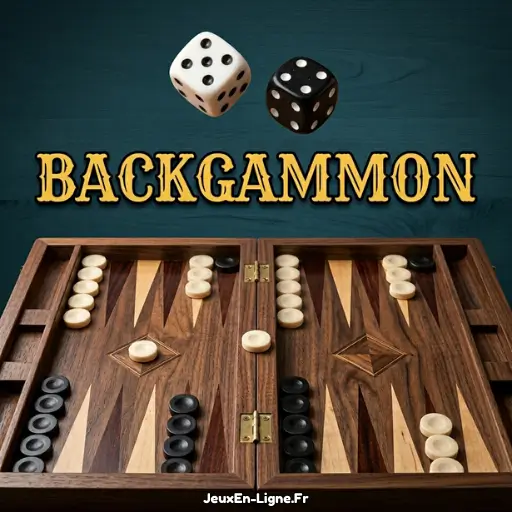 Backgammon game