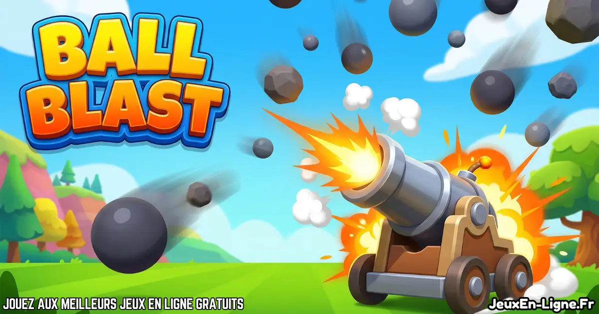Joue à Ball Blast Gratuit En Ligne