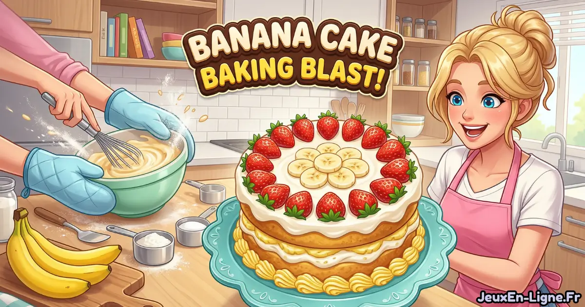 Joue à Banana Cake Gratuit En Ligne