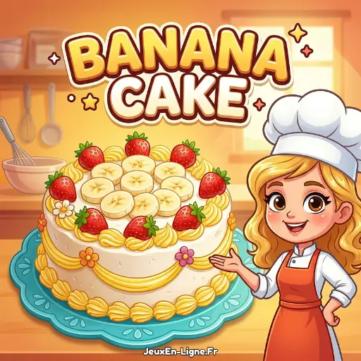 Banana Cake Icon