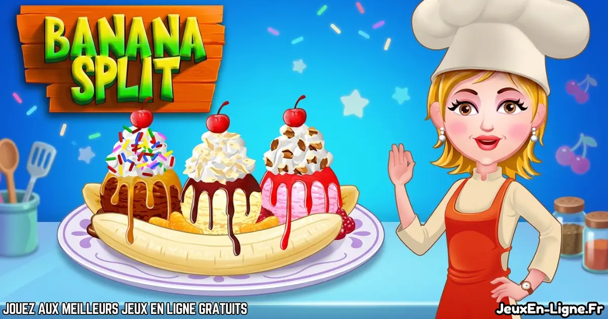 Joue à Banana Split Gratuit En Ligne