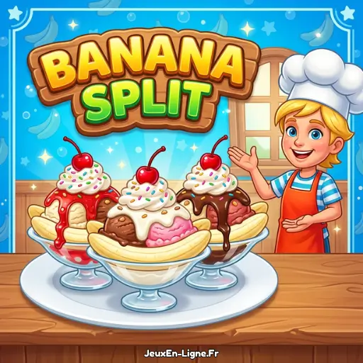 Banana Split Icon