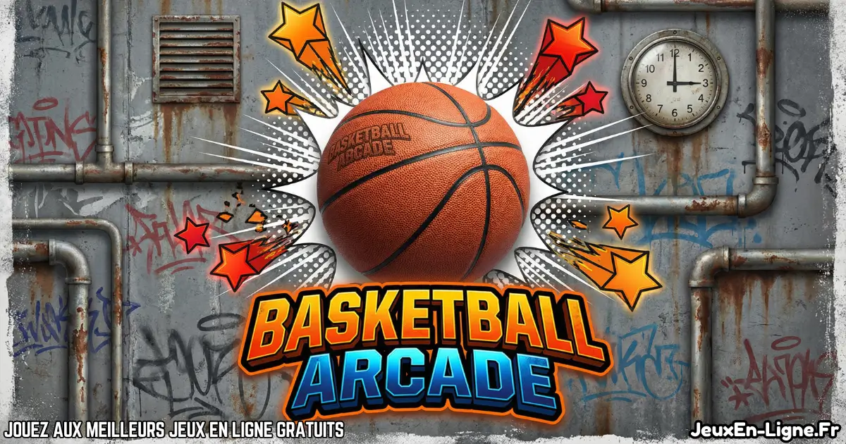 Joue à  Basketball Arcade Gratuit En Ligne