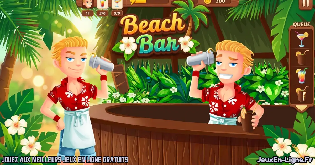 Joue à Beach Bar Gratuit En Ligne