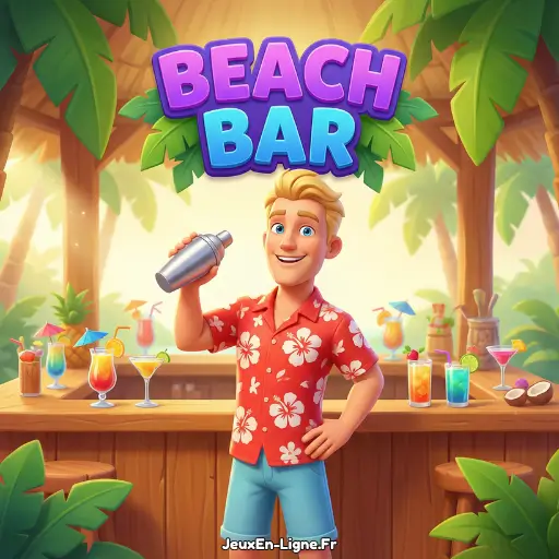 Beach Bar Icon