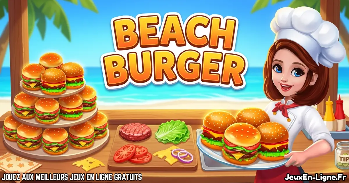 Joue à Beach Burger Gratuit En Ligne