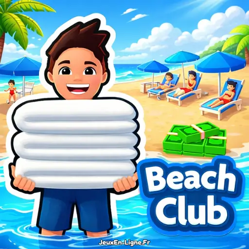 Beach Club Icon