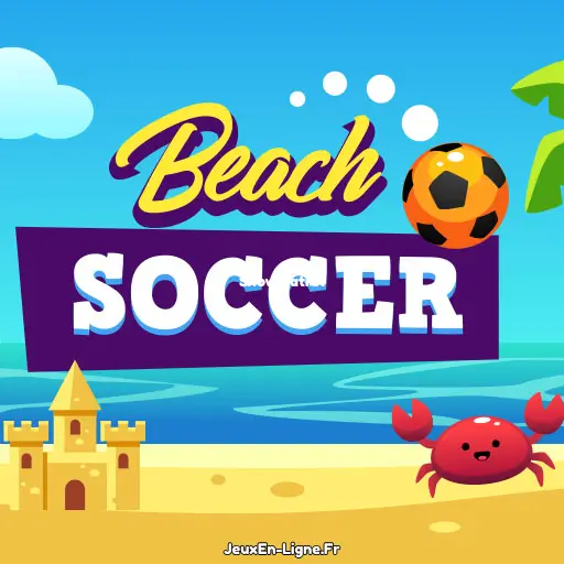 Beach Soccer Icon