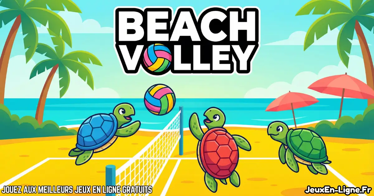 Joue à Beach Volley Gratuit En Ligne