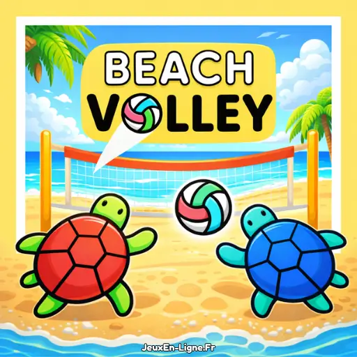 Beach Volley Icon