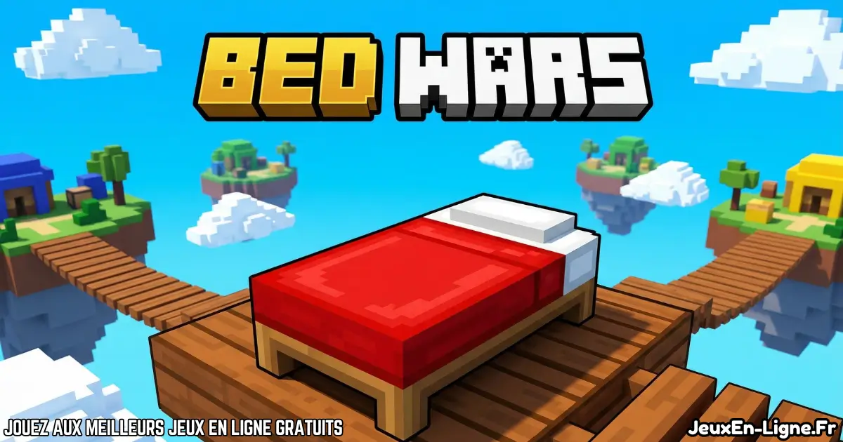Joue à Bed Wars Gratuit En Ligne