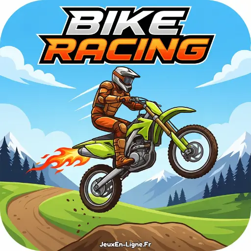Bike Racing Icon