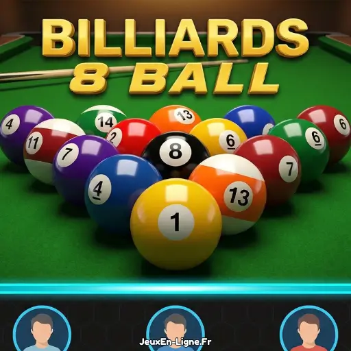 Billiards 8 Ball