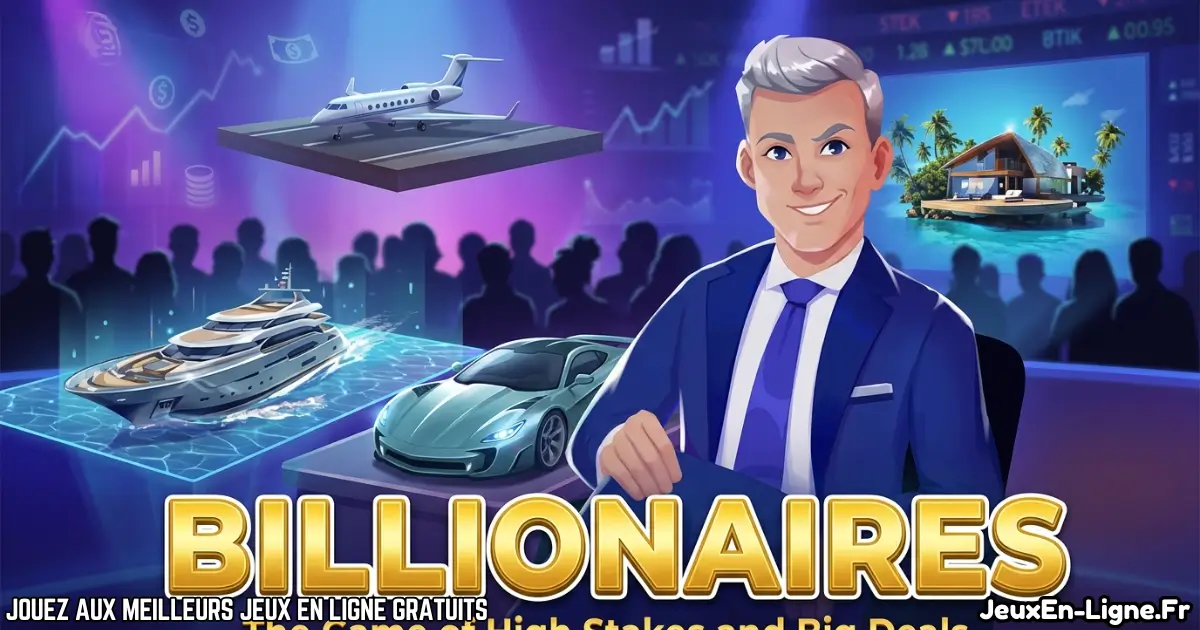 Joue à  Billionaires Gratuit En Ligne