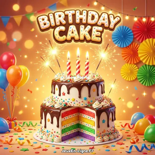 Birthday Cake Icon