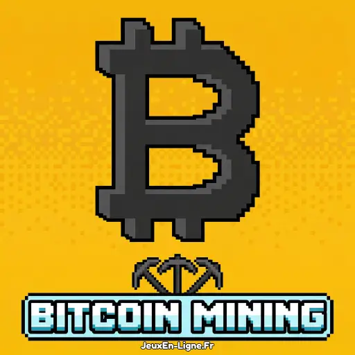 Bitcoin Mining Icon