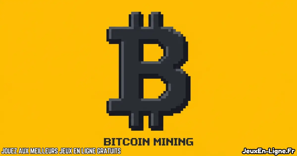 Joue à Bitcoin Mining Gratuit En Ligne