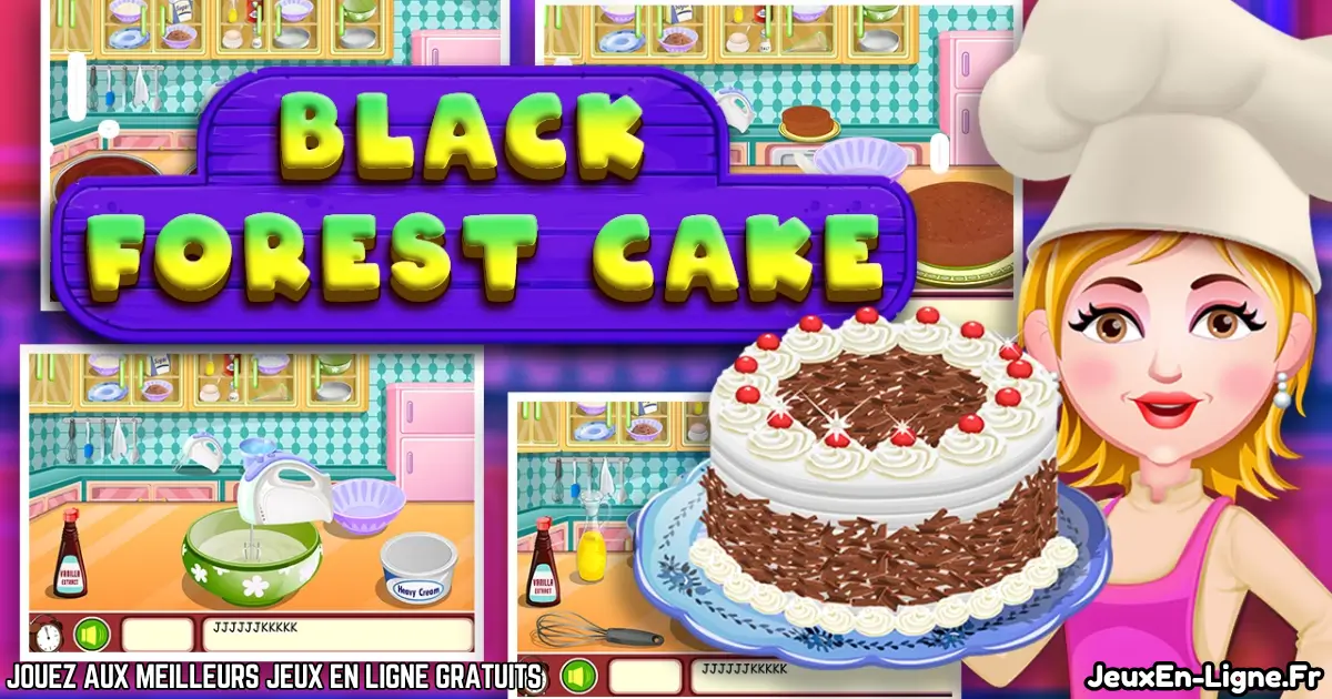 Joue à  Black Forest Cake Gratuit En Ligne