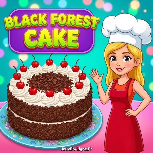 Black Forest Cake Icon
