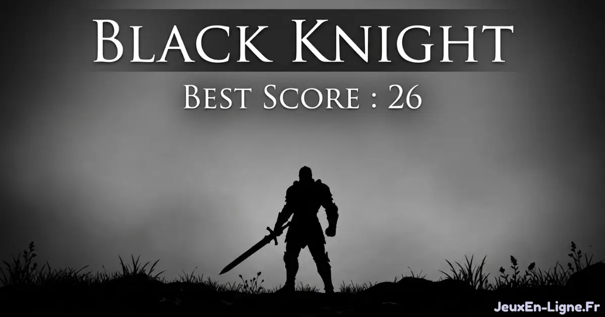 Joue à  Black Knight Gratuit En Ligne