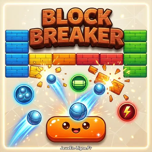 Block Breaker Icon