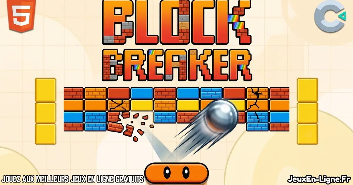Joue à Block Breaker Gratuit En Ligne
