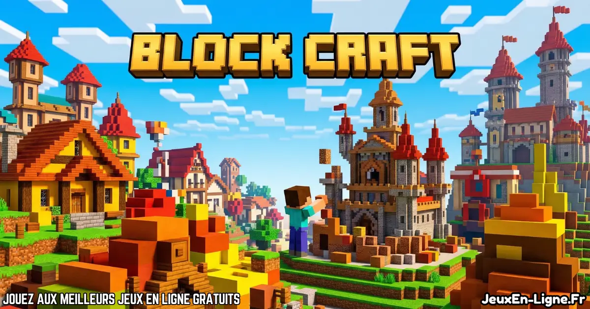 Joue à Block Craft Gratuit En Ligne