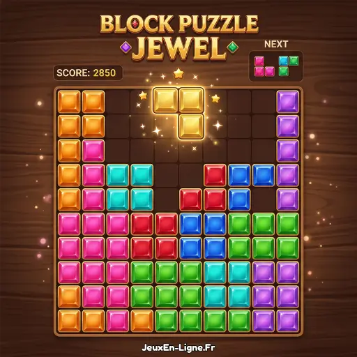 Block Puzzle Jewel Icon