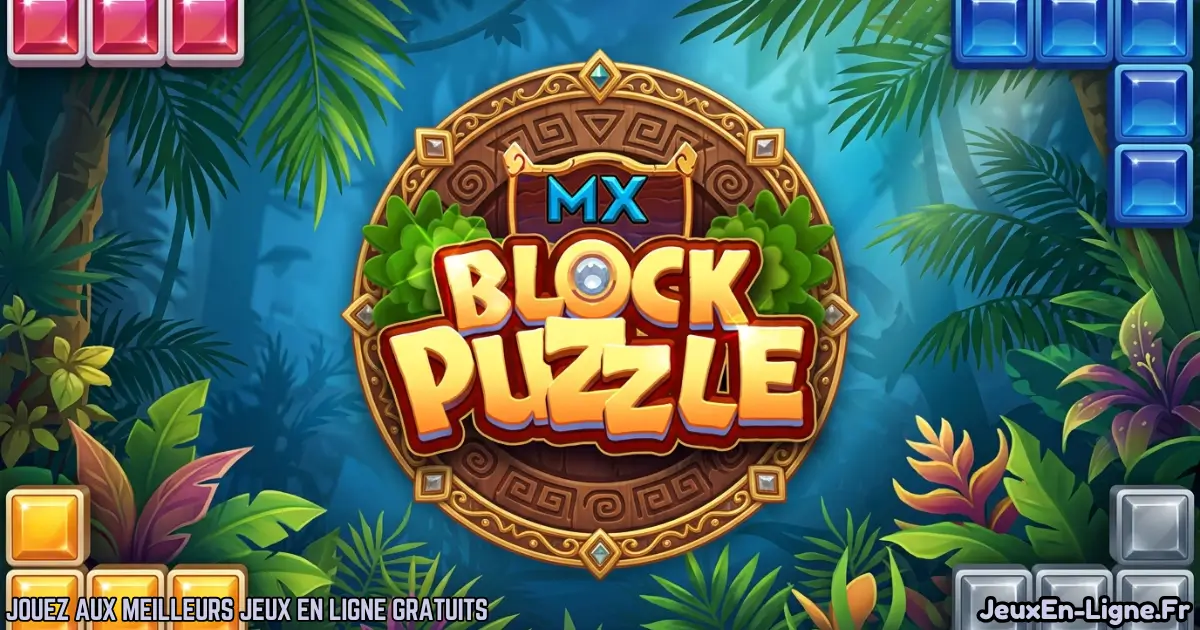 Joue à Block puzzle Gratuit En Ligne