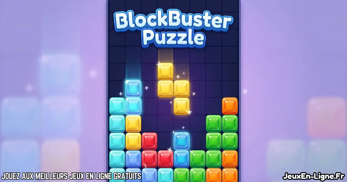 Joue à  BlockBuster Puzzle Gratuit En Ligne