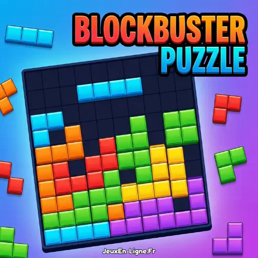 BlockBuster Puzzle Icon