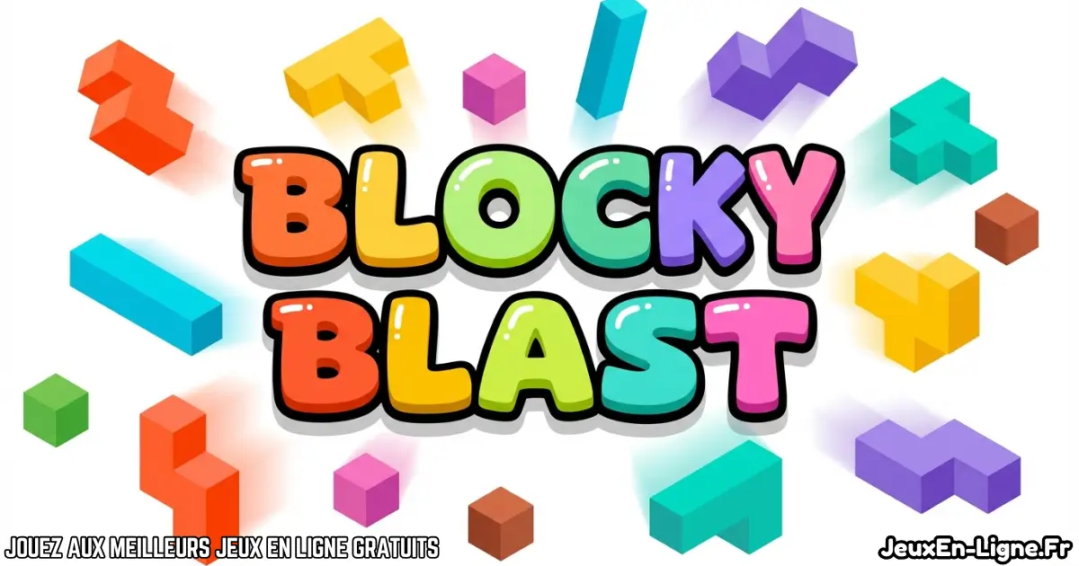 Joue à  Blocky Blast Gratuit En Ligne