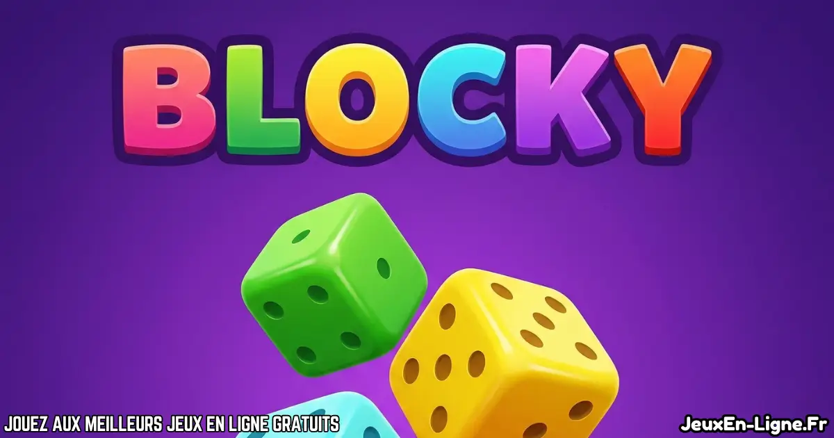 Joue à Blocky Gratuit En Ligne