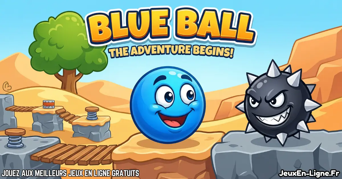Joue à Blue Ball Gratuit En Ligne