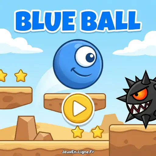 Blue Ball Icon