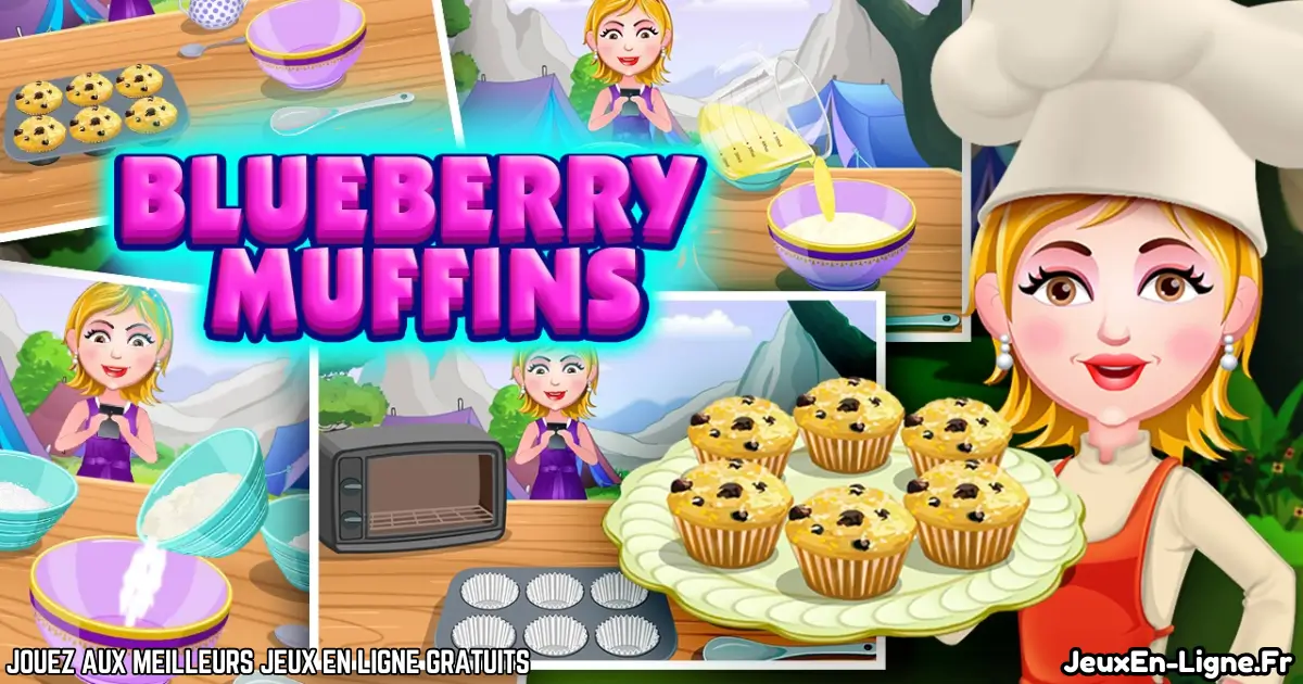 Joue à Blueberry Muffins Gratuit En Ligne