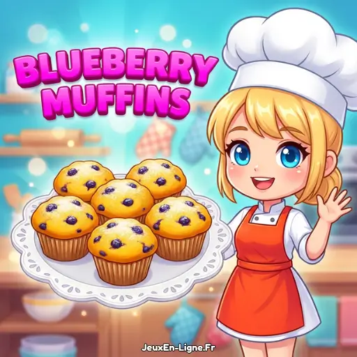 Blueberry Muffins Icon