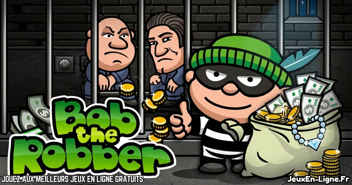 Joue à  Bob The Robber Gratuit En Ligne