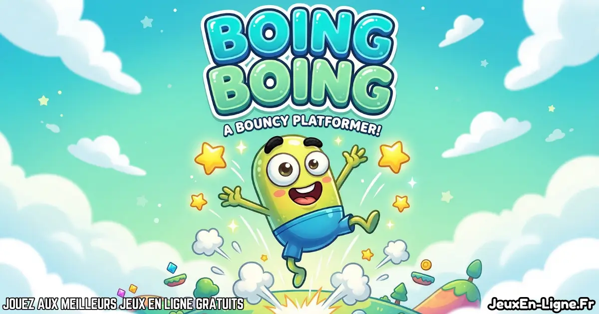 Joue à  Boing Boing Gratuit En Ligne