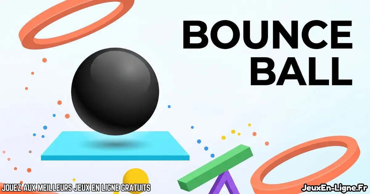 Joue à  Bounce Ball Gratuit En Ligne